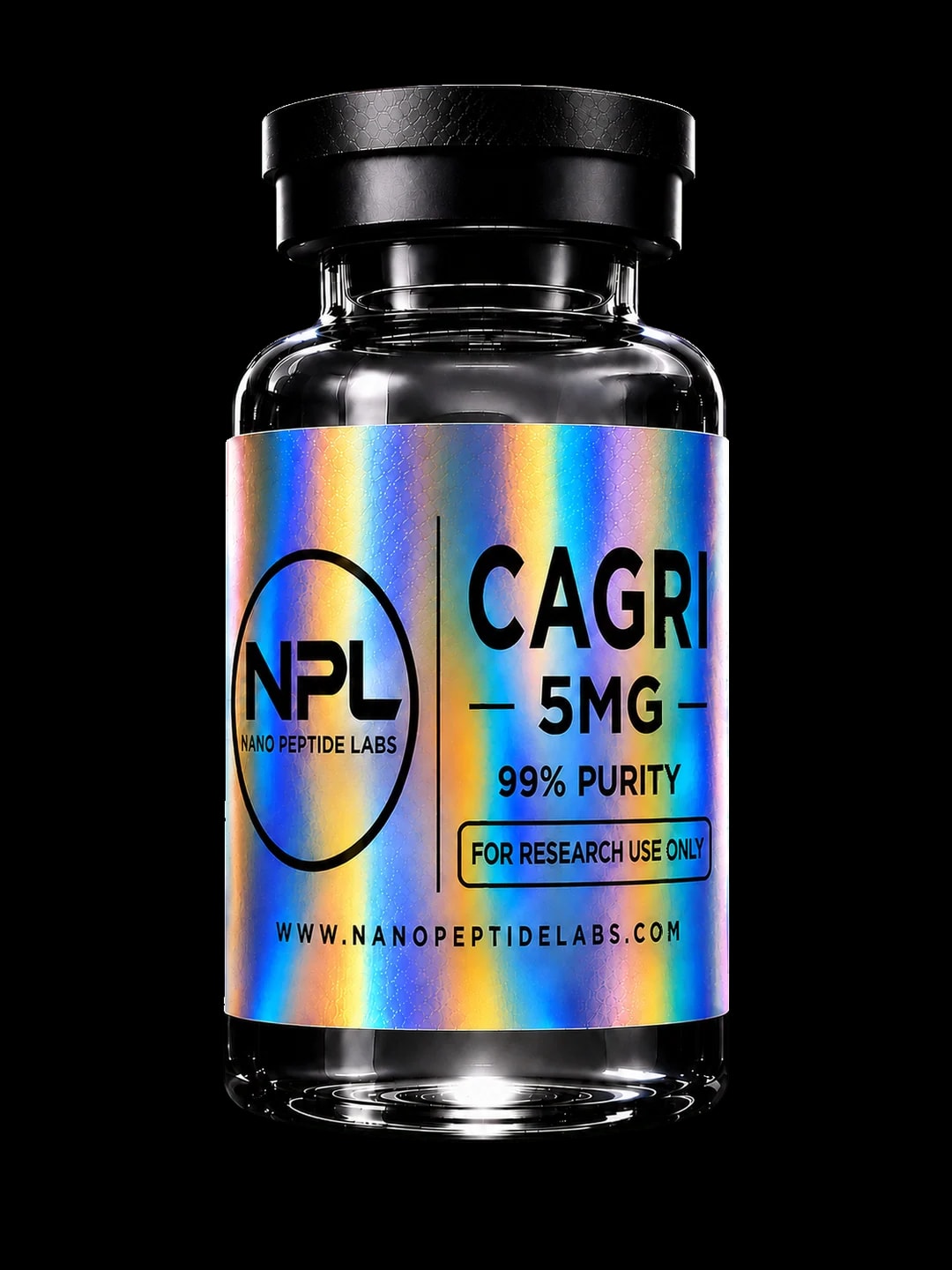 Lyophilised Cagrilintide 5 mg vial