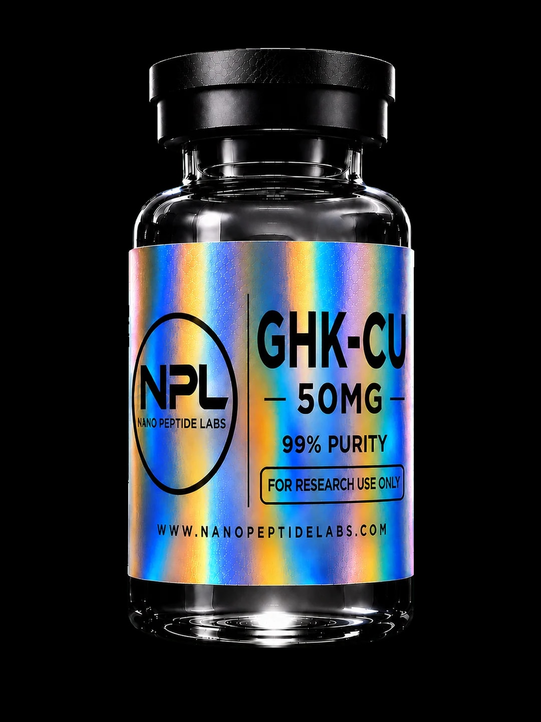 Lyophilised GHK-Cu 50 mg vial