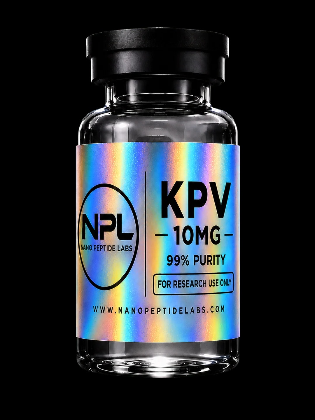 Lyophilised KPV 10 mg vial