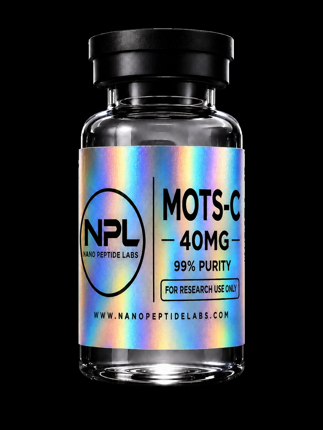 Lyophilised MOTS-c 40 mg vial