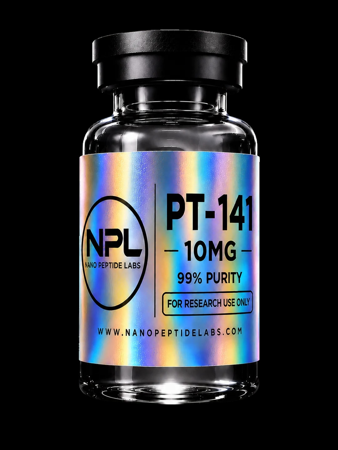 Lyophilised PT-141 10 mg vial