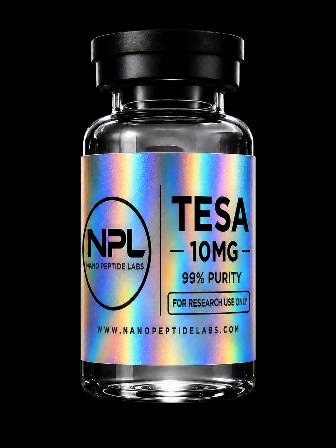 Lyophilised Tesamorelin 10 mg vial