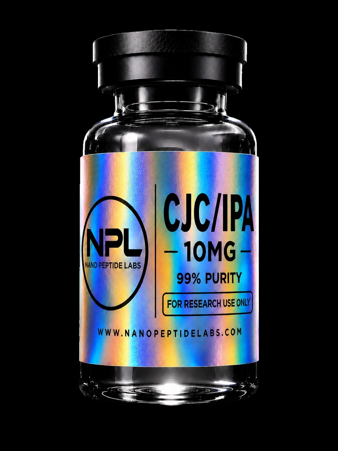 Lyophilised CJC-1295 (no DAC) / Ipamorelin Blend 5 mg / 5 mg vial
