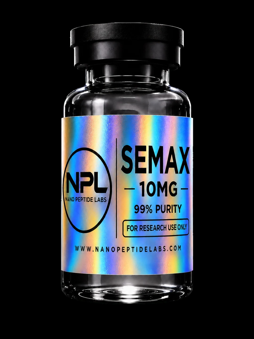 Lyophilised Semax 10 mg vial