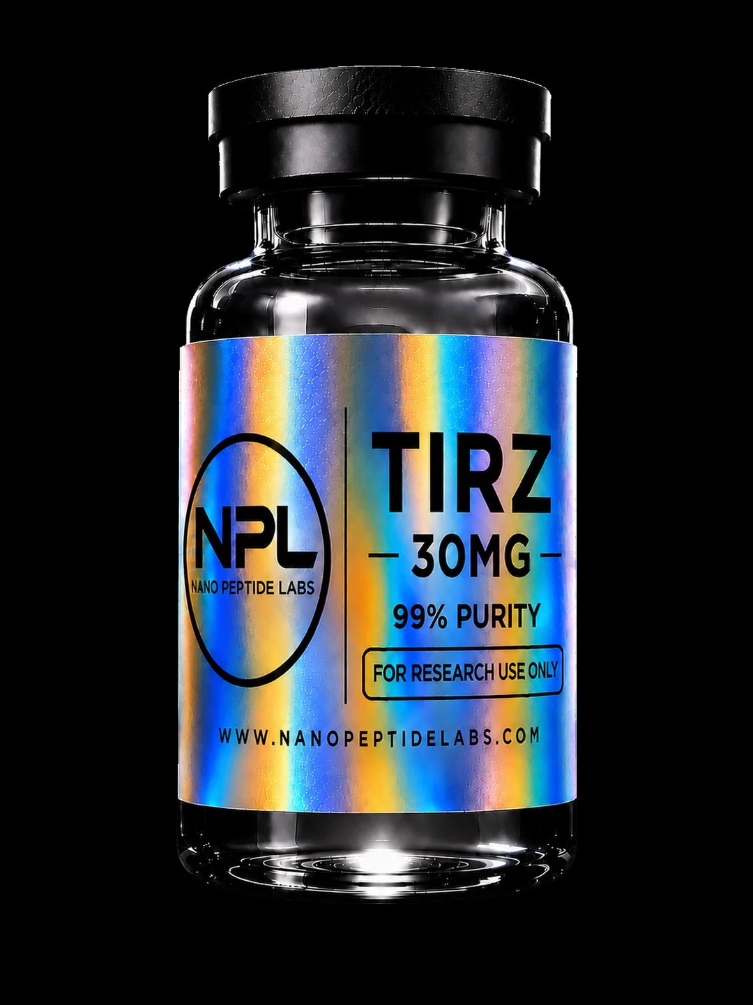 Lyophilised Tirzepatide 30 mg vial